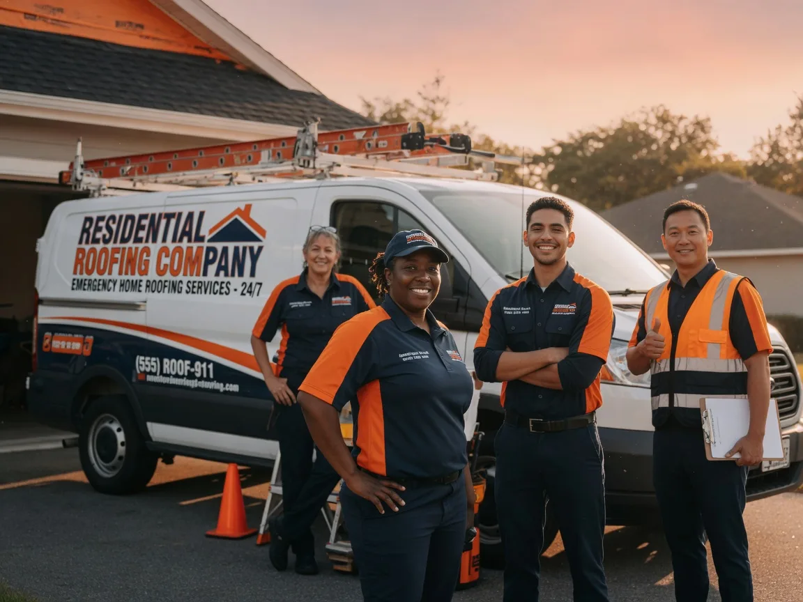 Emergency Roof Repair company in Corsica, SD